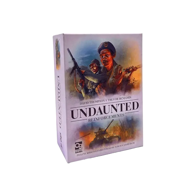 UNDAUNTED REINFORCEMENTS