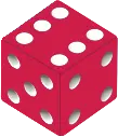 icon dice