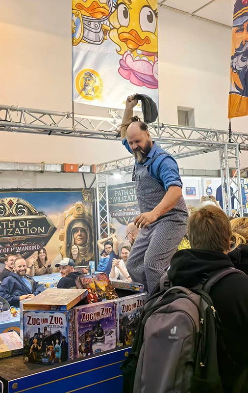 Celebrating the joy of gaming at international board game fairs