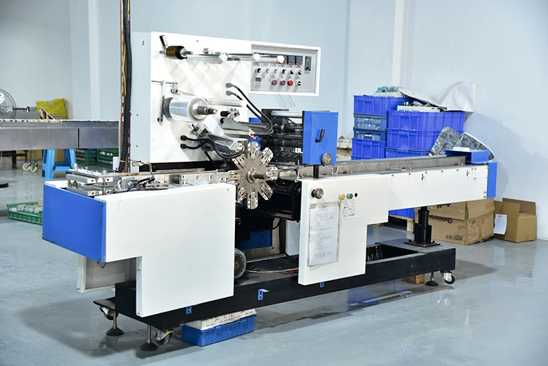 Film wrapping and brushing process for professional game box finishing