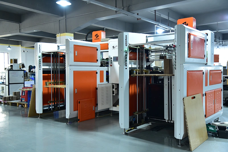 Rigid box forming machine for premium board game packaging