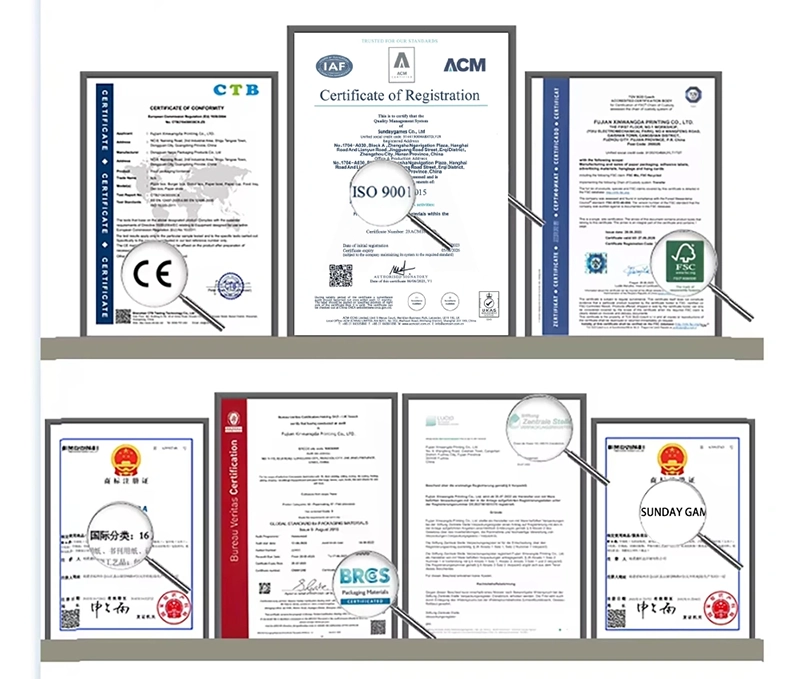 ISO 9001 and CE certified board game factory in China