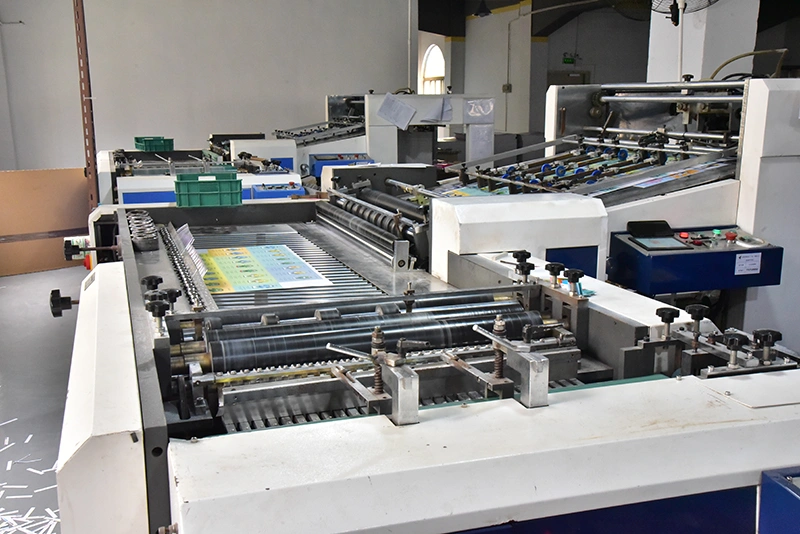 Composite laminating machine for high-quality game board production